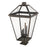 Z-Lite Talbot 4 Lt 36.75" Outdoor Pier Mount