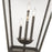 Z-Lite Talbot 4 Lt 36.75" Outdoor Pier Mount