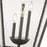 Z-Lite Talbot 4 Light 34.25" Outdoor Post Mount, Bronze/Seedy