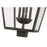 Z-Lite Talbot 4 Lt Outdoor Post Mount, Oil Rubbed Bronze/Seedy