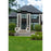 Z-Lite Talbot 4 Lt Outdoor Pier Mount, Black/Clear Beveled