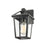 Z-Lite Talbot 1 Light Outdoor Small Sconce, Black