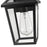 Z-Lite Talbot 1 Light Outdoor Small Sconce, Black