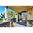 Z-Lite Talbot 1 Light Outdoor Small Sconce, Rubbed Bronze