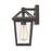 Z-Lite Talbot 1 Light Outdoor Small Sconce, Rubbed Bronze