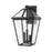 Z-Lite Talbot 3 Light Large Outdoor Wall Sconce, Black - 579XL-BK