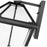 Z-Lite Talbot 3 Light Large Outdoor Wall Sconce, Black