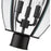 Z-Lite Westover 3 Light 20" Outdoor Post Mount, Black/Beveled