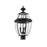 Z-Lite Westover 3 Light 20" Outdoor Post Mount, Black/Beveled