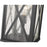 Z-Lite Brookside 1 Light 19" Outdoor Post Mount, Black/Seedy
