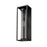 Z-Lite Dunbroch 1 Light 24.25" Outdoor Wall Sconce, Black/Clear