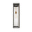 Z-Lite Dunbroch 1 Light 24" Outdoor Sconce, Bronze/Brass/Clear