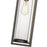 Z-Lite Dunbroch 1 Light 24" Outdoor Sconce, Bronze/Brass/Clear