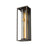 Z-Lite Dunbroch 1 Light 24" Outdoor Sconce, Bronze/Brass/Clear