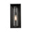 Z-Lite Dunbroch 1 Light 18.25" Outdoor Wall Sconce, Black/Clear