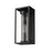 Z-Lite Dunbroch 1 Light 18.25" Outdoor Wall Sconce, Black/Clear
