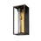 Z-Lite Dunbroch 1 Light 18" Outdoor Sconce, Bronze/Brass/Clear