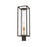 Z-Lite Dunbroch 1 Light 28" Outdoor Post, Bronze/Brass, Clear - 584PHBR-DBZ-OBS