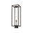 Z-Lite Dunbroch 1 Light 26" Outdoor Post, Bronze/Brass, Clear - 584PHBS-DBZ-OBS
