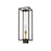 Z-Lite Dunbroch 1 Light 26" Outdoor Post, Bronze/Brass/Clear