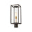 Z-Lite Dunbroch 1 Light 22" Outdoor Post, Bronze/Brass, Clear - 584PHMR-DBZ-OBS