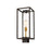 Z-Lite Dunbroch 1 Light 20" Outdoor Post, Bronze/Brass, Clear - 584PHMS-DBZ-OBS