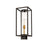 Z-Lite Dunbroch 1 Light 20" Outdoor Post, Bronze/Brass/Clear