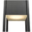 Z-Lite Barwick 1 Light 27" Outdoor Post Mount Fixture, Black