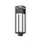 Z-Lite Barwick 1 Light 25.75" Outdoor Post Mount Fixture, Black - 585PHBS-BK-LED