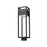Z-Lite Barwick 1 Light 25.75" Outdoor Post Mount Fixture, Black