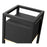 Z-Lite Barwick 1 Light 21" Outdoor Post Mount Fixture, Black