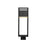 Z-Lite Barwick 1 Light 19" Outdoor Post Mount Fixture, Black