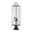 Z-Lite Sana 3 Light Outdoor Pier Mount, Black