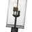 Z-Lite Sana 3 Light 26.5" Outdoor Post Mount, Black/Seedy