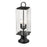Z-Lite Sana 2 Light Outdoor Pier Mount, Seedy