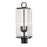 Z-Lite Sana 2 Light 20.25" Outdoor Post Mount, Black/Seedy
