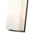 Z-Lite Sana 3 Light Outdoor Wall Sconce, Black