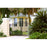 Z-Lite Sana 2 Light SQ Outdoor Pier Mount, Black/White Opal