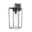Z-Lite Sheridan 1 Light 11" Outdoor Wall Sconce in Black/Seedy - 594B-BK