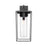 Z-Lite Sheridan 1 Light 11" Outdoor Wall Sconce, Black/Seedy