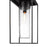Z-Lite Sheridan 1 Light 10" Outdoor Ceiling Mount, Black/Seedy