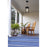 Z-Lite Sheridan 1 Light 8" Outdoor Ceiling Mount, Black/Seedy