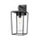 Z-Lite Sheridan 1 Light 9" Outdoor Wall Sconce in Black/Seedy - 594M-BK
