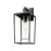 Z-Lite Sheridan 1 Light 9" Outdoor Wall Sconce, Black/Seedy