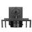 Z-Lite Sheridan 1 Light 9" Outdoor Wall Sconce, Black/Seedy