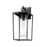 Z-Lite Sheridan 1 Light 9" Outdoor Wall Sconce, Black/Seedy