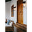 Z-Lite Sheridan 1 Light 9" Outdoor Wall Sconce, Black/Seedy