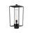 Z-Lite Sheridan 1 Light 22" Outdoor Post Mount/Square, Black/Seedy - 594PHBS-BK