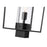 Z-Lite Sheridan 1 Light 22" Outdoor Post Mount/Square, Black/Seedy