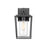 Z-Lite Sheridan 1 Light 8" Outdoor Wall Sconce, Black/Seedy